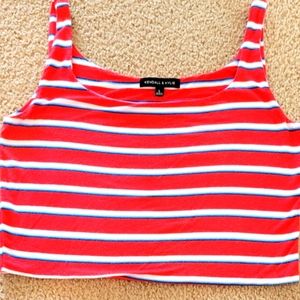 Kendle and Kylie Crop top 3 for $10